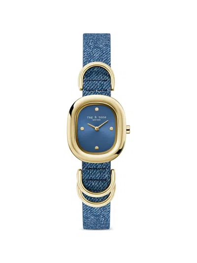 Rag & Bone Watches Rory 25mm Watch In Burgundy