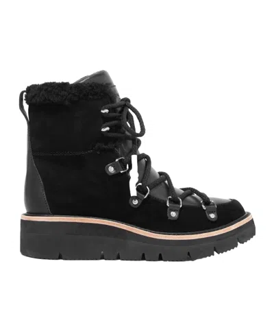 Rag & Bone Waterproof Suede Ankle Boots In Black