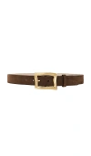 Rag & Bone Waverly Belt In Brown