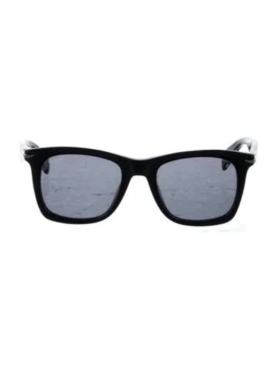 Pre-owned Rag & Bone Wayfarer Tinted Sunglasses In Black
