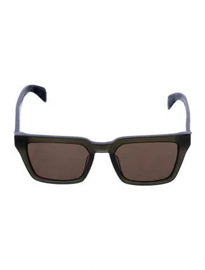 Pre-owned Rag & Bone Wayfarer Tinted Sunglasses In Multi