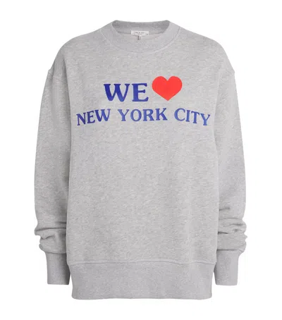 RAG & BONE WE HEART NYC SWEATSHIRT