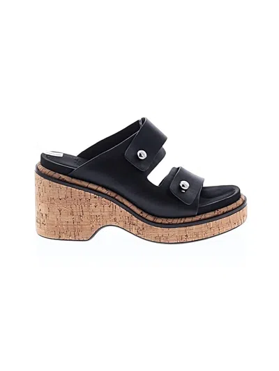 Pre-owned Rag & Bone Wedges In Black