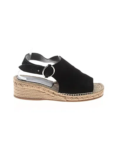 Pre-owned Rag & Bone Wedges In Black