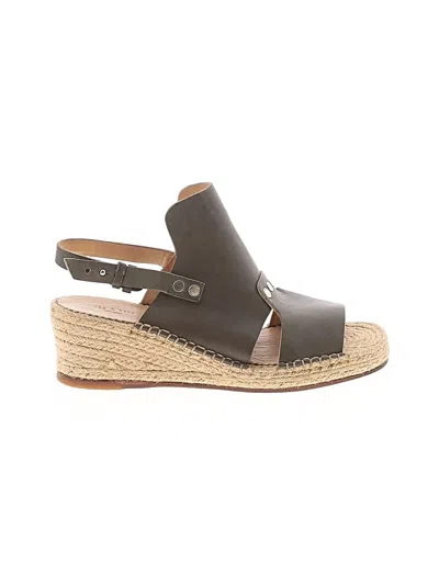 Pre-owned Rag & Bone Wedges In Brown