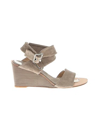 Pre-owned Rag & Bone Wedges In Gray