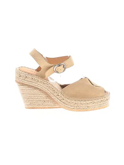 Pre-owned Rag & Bone Wedges In Tan