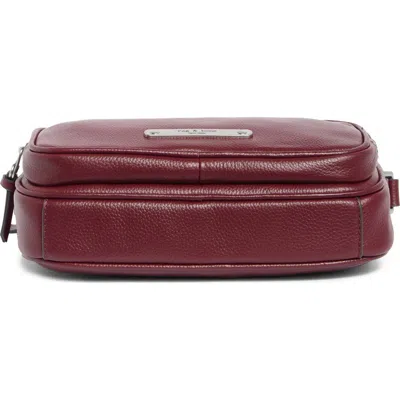Rag & Bone Westside Leather Crossbody Bag In Bor