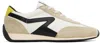Rag & Bone Lace-up Sneakers In Wht Blk