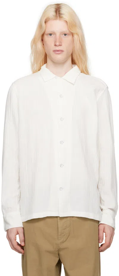 Rag & Bone White Avery Shirt