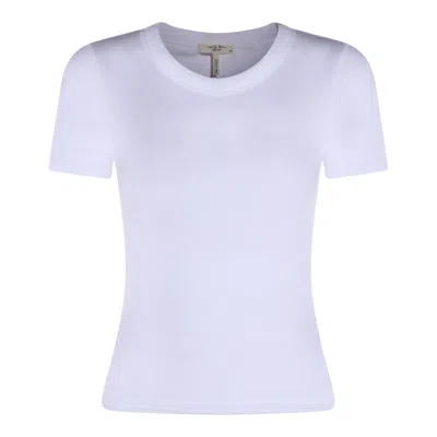 Rag & Bone White Cotton T-shirt