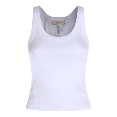 Rag & Bone Ribbed Top In White