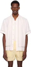 Rag & Bone Lapel Short-sleeved Shirt