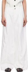 Rag & Bone White Featherweight Arianna Jeans In White