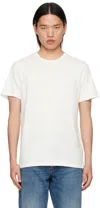 Rag & Bone Cotton Flame T-shirt In Wht