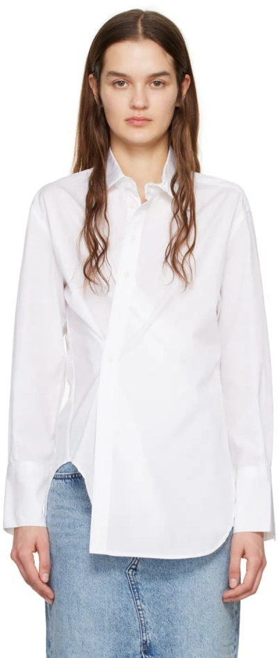 Rag & Bone White Indiana Shirt