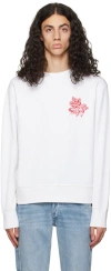 Rag & Bone White Lunar New Year Sweatshirt In White