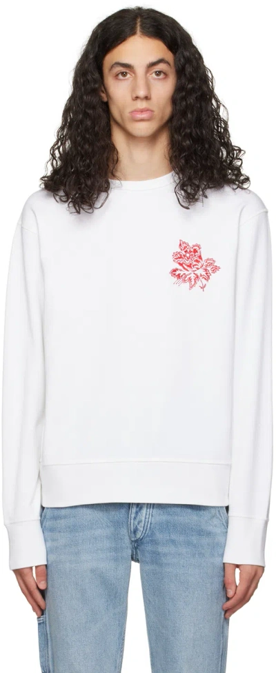 Rag & Bone White Lunar New Year Sweatshirt