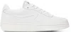Rag & Bone White Retro Court Sneakers In Wht
