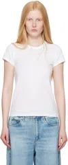 Rag & Bone White 'the Slub' T-shirt