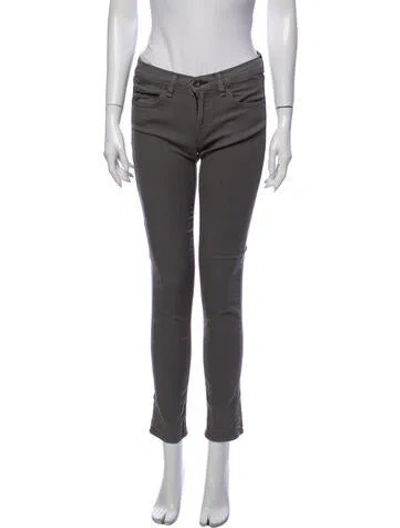 Pre-owned Rag & Bone Wide Leg Pants In Gray