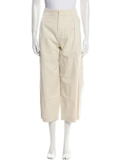 Pre-owned Rag & Bone Wide Leg Pants In Neutral