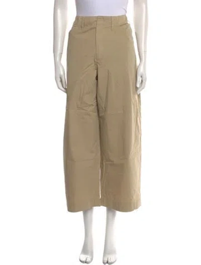 Pre-owned Rag & Bone Wide Leg Pants W/ Tags In Neutral