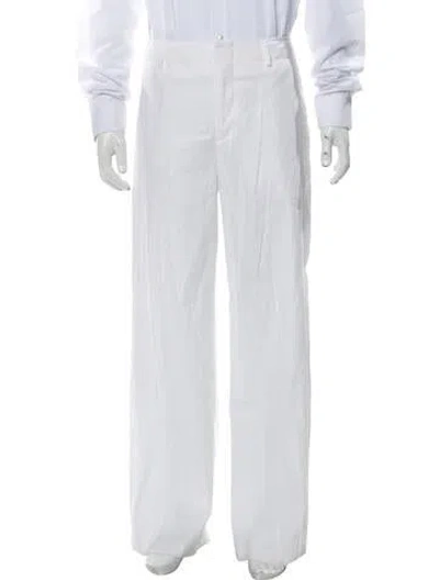 Pre-owned Rag & Bone Wide Leg Pants W/ Tags In White