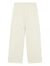 Rag & Bone Wide-leg Trousers In Neutral