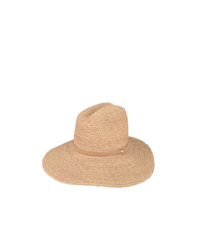 Rag & Bone Wide-brimmed Straw Hat In Brown