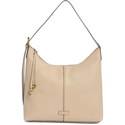 Rag & Bone Williamsburg Hobo Shoulder Bag In Brown