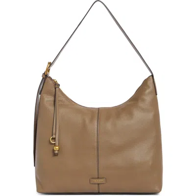 Rag & Bone Williamsburg Hobo Shoulder Bag In Brown