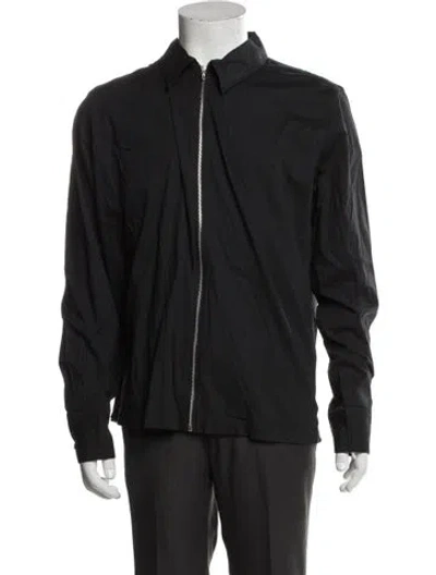 Pre-owned Rag & Bone Windbreaker In Black