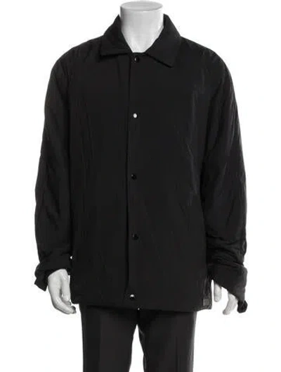 Pre-owned Rag & Bone Windbreaker In Black