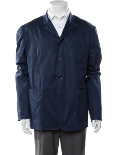 Pre-owned Rag & Bone Windbreaker In Blue