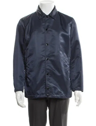 Pre-owned Rag & Bone Windbreaker In Blue