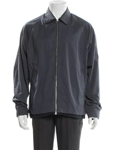 Pre-owned Rag & Bone Windbreaker In Blue