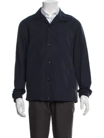 Pre-owned Rag & Bone Windbreaker In Blue
