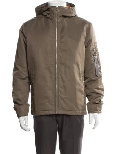 Pre-owned Rag & Bone Windbreaker In Brown