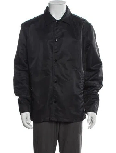 Pre-owned Rag & Bone Windbreaker In Gray