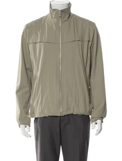 Pre-owned Rag & Bone Windbreaker In Green