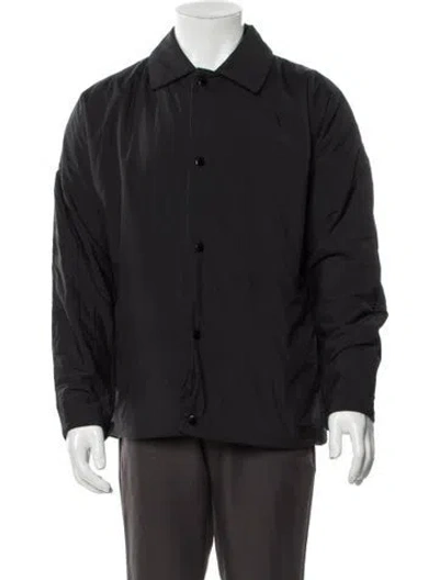 Pre-owned Rag & Bone Windbreaker W/ Tags In Black