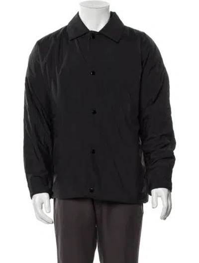 Pre-owned Rag & Bone Windbreaker W/ Tags In Black