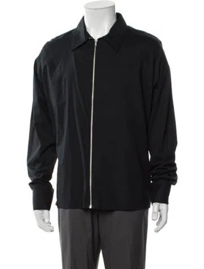 Pre-owned Rag & Bone Windbreaker W/ Tags In Blue