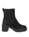 Rag & Bone Round Toe Ankle Boots In Black