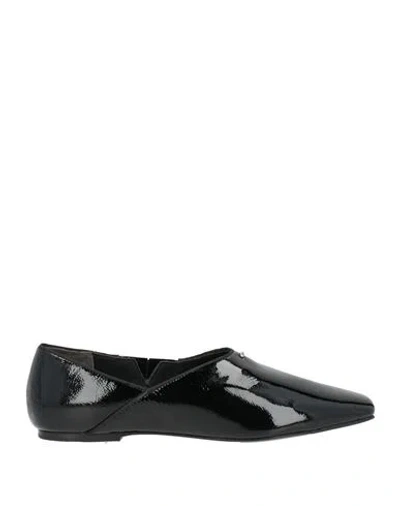 Rag & Bone Woman Ballet Flats Black Size 9 Leather