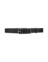 Rag & Bone Rebound Studded Leather Belt In Black