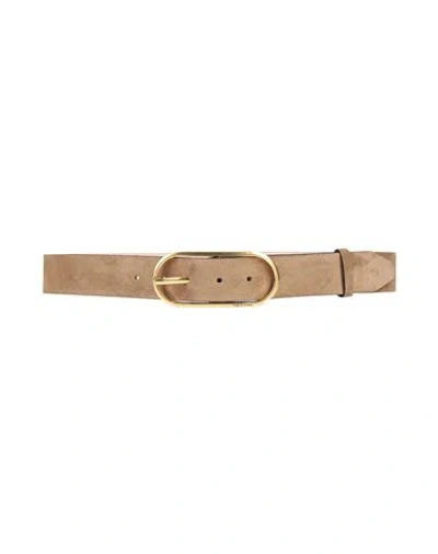 Rag & Bone Woman Belt Camel Size L Leather In Neutral