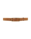 Rag & Bone Woman Belt Camel Size M Leather In Neutral