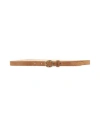 Rag & Bone Woman Belt Camel Size M Leather In Brown